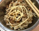 簡単！鯖味噌缶&大根のサラダ作り方5写真