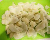 菊芋のバターソテー作り方1写真