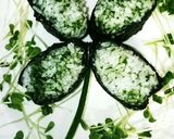 キャラ☘よつ葉お握り幸せプレート☘作り方5写真