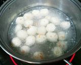 ふわふわ♪マグロの豆腐だんご♪作り方4写真