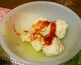 ふわふわ♪マグロの豆腐だんご♪作り方5写真