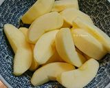 簡単☆アップルクランブルdeおうちカフェ作り方1写真