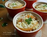 簡単☆アップルクランブルdeおうちカフェ作り方8写真