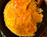 小松菜と豚肉の和風あんかけオムライス作り方10写真