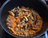 卵でふわふわ～、ご飯もすすむ炒り豆腐作り方3写真