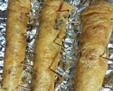 油あげの梅しそチーズ巻き作り方4写真
