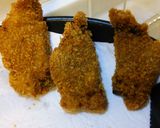 豚レバーのフライ。作り方7写真