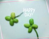 キャラ☘よつ葉お握り幸せプレート☘作り方7写真