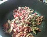 簡単！美味しい！牛ごぼうのしぐれ煮！作り方3写真