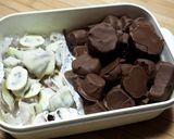 ムニュっと半生干し芋チョコ♪作り方8写真