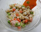 簡単!グラタン☆クリームコロッケリメイク作り方2写真