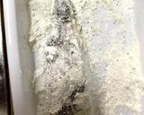 外パリ中ファッとカレイのムニエル作り方1写真