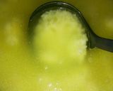 簡単！残りご飯で＊カリカリ鶏皮の中華粥作り方2写真