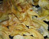 簡単！残りご飯で＊カリカリ鶏皮の中華粥作り方5写真