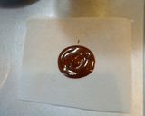 オシャレなバレンタイン♪チョコドーム①作り方4写真