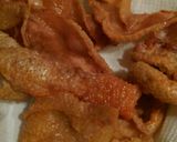 簡単！残りご飯で＊カリカリ鶏皮の中華粥作り方9写真