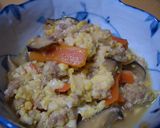 卵でふわふわ～、ご飯もすすむ炒り豆腐作り方6写真