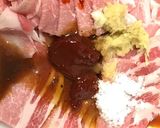 豚肉と蒟蒻でヘルシーチーズタッカルビ風作り方2写真