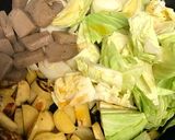 豚肉と蒟蒻でヘルシーチーズタッカルビ風作り方6写真