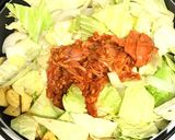 豚肉と蒟蒻でヘルシーチーズタッカルビ風作り方7写真