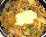 豚肉と蒟蒻でヘルシーチーズタッカルビ風作り方11写真