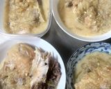 簡単♡丸鶏でコク旨な濃厚シチュー♪圧力鍋作り方5写真