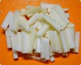 パリポリ止まらない！ 大根の柚子漬け作り方1写真