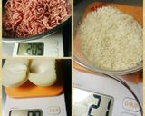 輪切りピーマンの肉詰め 照り焼き味作り方1写真