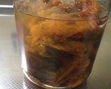 ☆鶏皮の緑茶煮ナンプラー和え♪作り方5写真