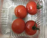 ズッキーニとプチトマトのリンゴ酢マリネ作り方1写真