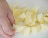 牡蠣と肉と野菜の揚げ煮作り方2写真
