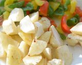 牡蠣と肉と野菜の揚げ煮作り方9写真