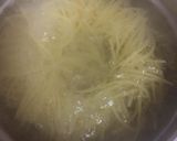 超簡単、マツタケお吸い物パスタ作り方1写真