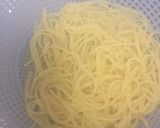 超簡単、マツタケお吸い物パスタ作り方2写真