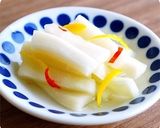 パリポリ止まらない！ 大根の柚子漬け作り方13写真