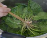 卵なし！ちぢみほうれん草のチヂミ作り方1写真