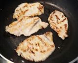 食べ応えのある、豚肉塩糀漬けチーズサンド作り方3写真