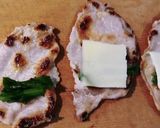 食べ応えのある、豚肉塩糀漬けチーズサンド作り方4写真