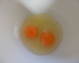 ＨＭでメイプルカップケーキ作り方3写真