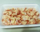 鶏ナンコツのから揚げ　(少量の鶏油で♪)作り方1写真