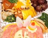 プリキュア キュアホイップ キャラ弁作り方4写真