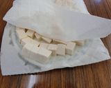 豆腐と鶏肉のとろとろ炒め作り方1写真