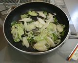 豆腐と鶏肉のとろとろ炒め作り方4写真