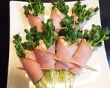 旦那弁当⑱寝坊した時の簡単仕様！作り方3写真