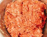 パン粉代わりにごはんでふっくらハンバーグ作り方6写真