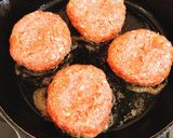 パン粉代わりにごはんでふっくらハンバーグ作り方7写真
