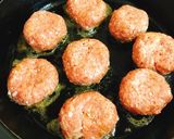 パン粉代わりにごはんでふっくらハンバーグ作り方11写真