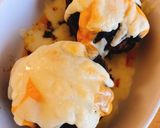 パン粉代わりにごはんでふっくらハンバーグ作り方12写真