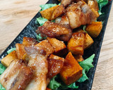 ご飯が進む！豚肉と揚げ里芋の照り焼き作り方7写真