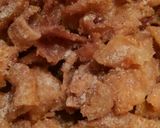 簡単！残りご飯で＊カリカリ鶏皮の中華粥作り方11写真